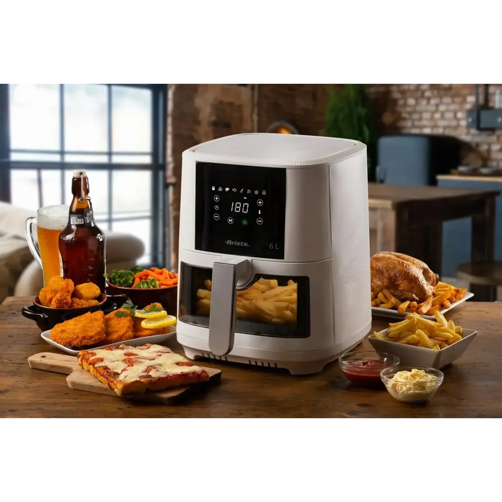 Мультипечь Ariete 4630 WH UA