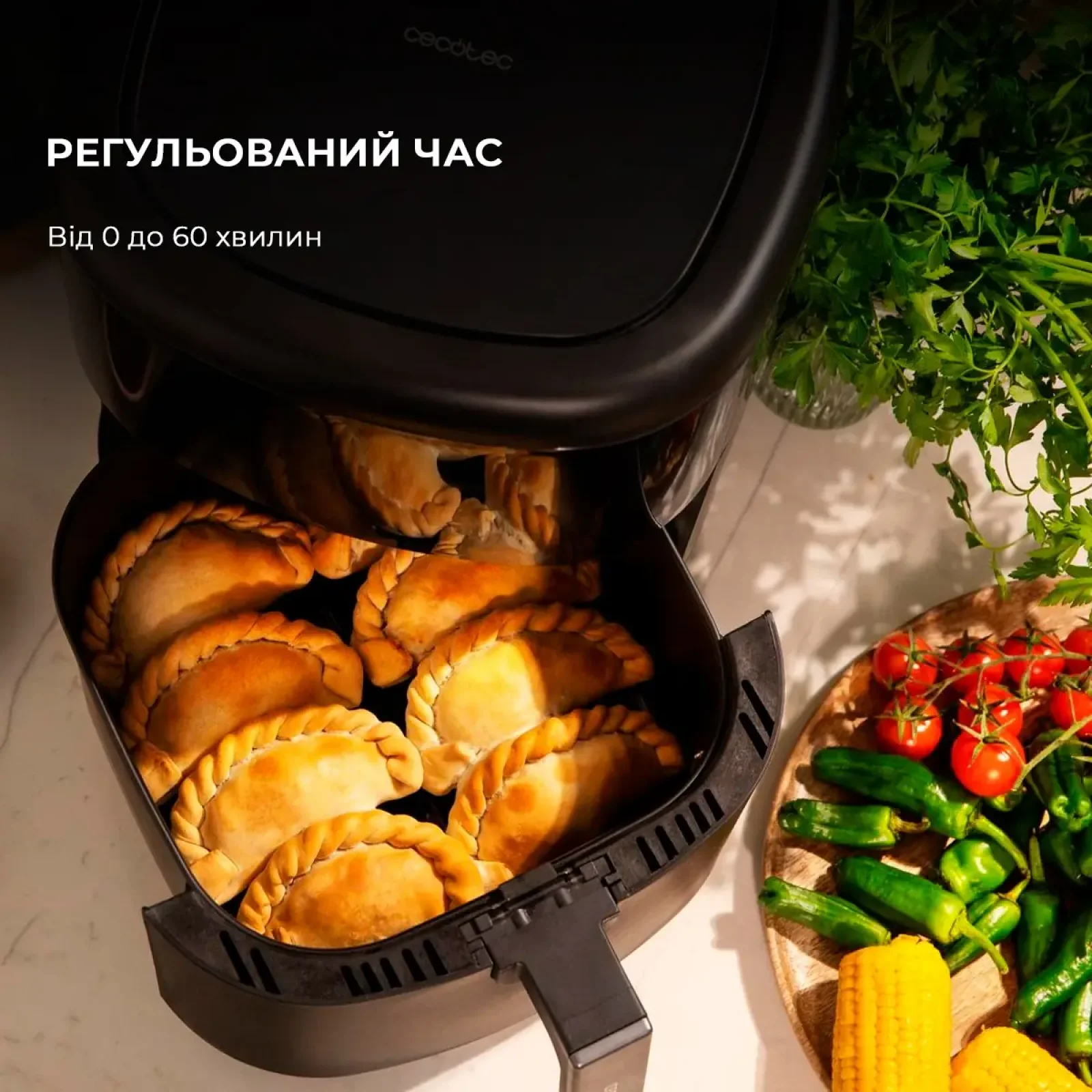 Мультипечь Cecotec Cecofry Bombastik 6000 Full (CCTC-04993) UA