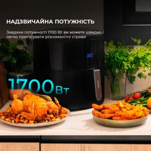 Мультипечь Cecotec Cecofry Bombastik 6000 Full (CCTC-04993) UA