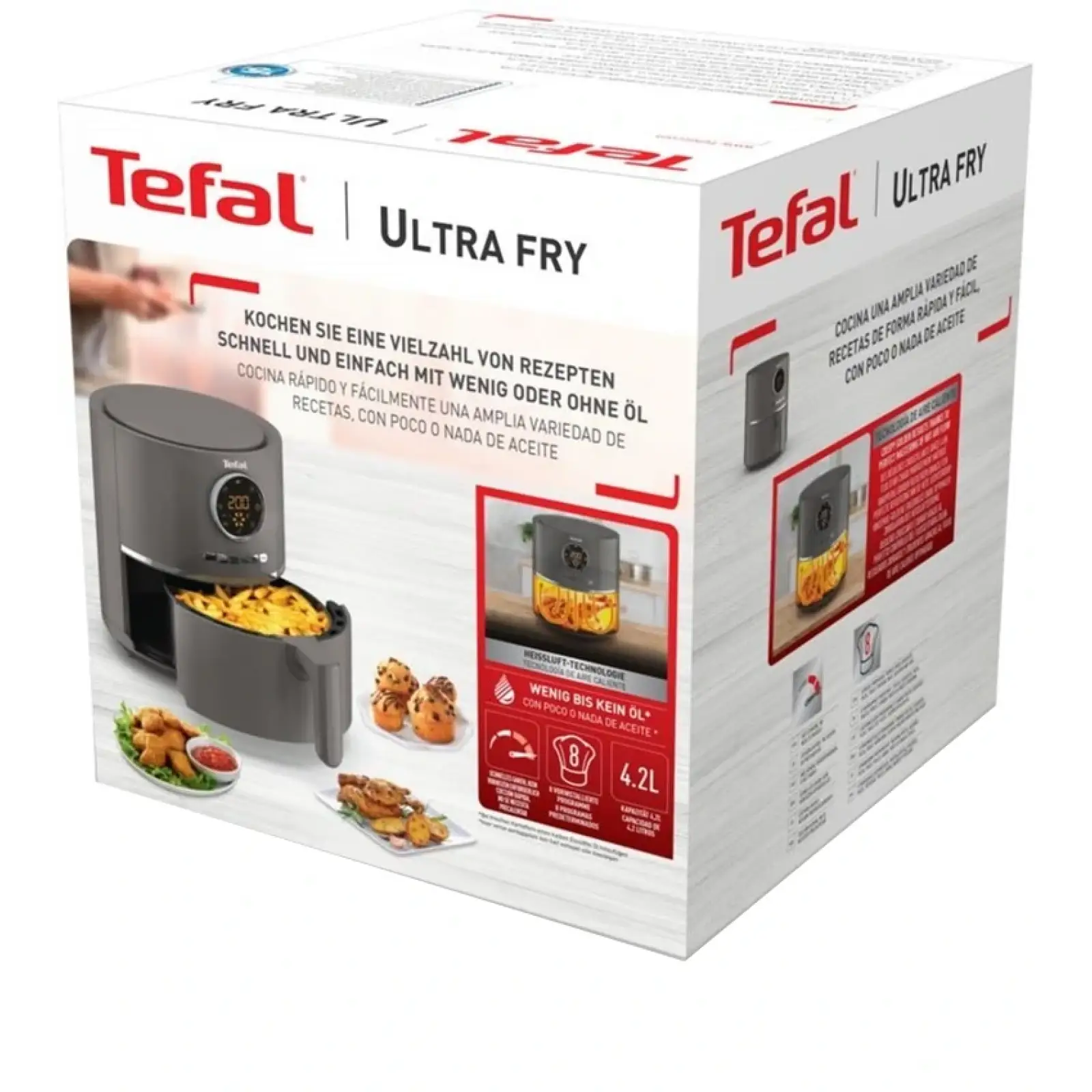 Мультипечь Tefal Air Fry Ultra EY111B15 UA