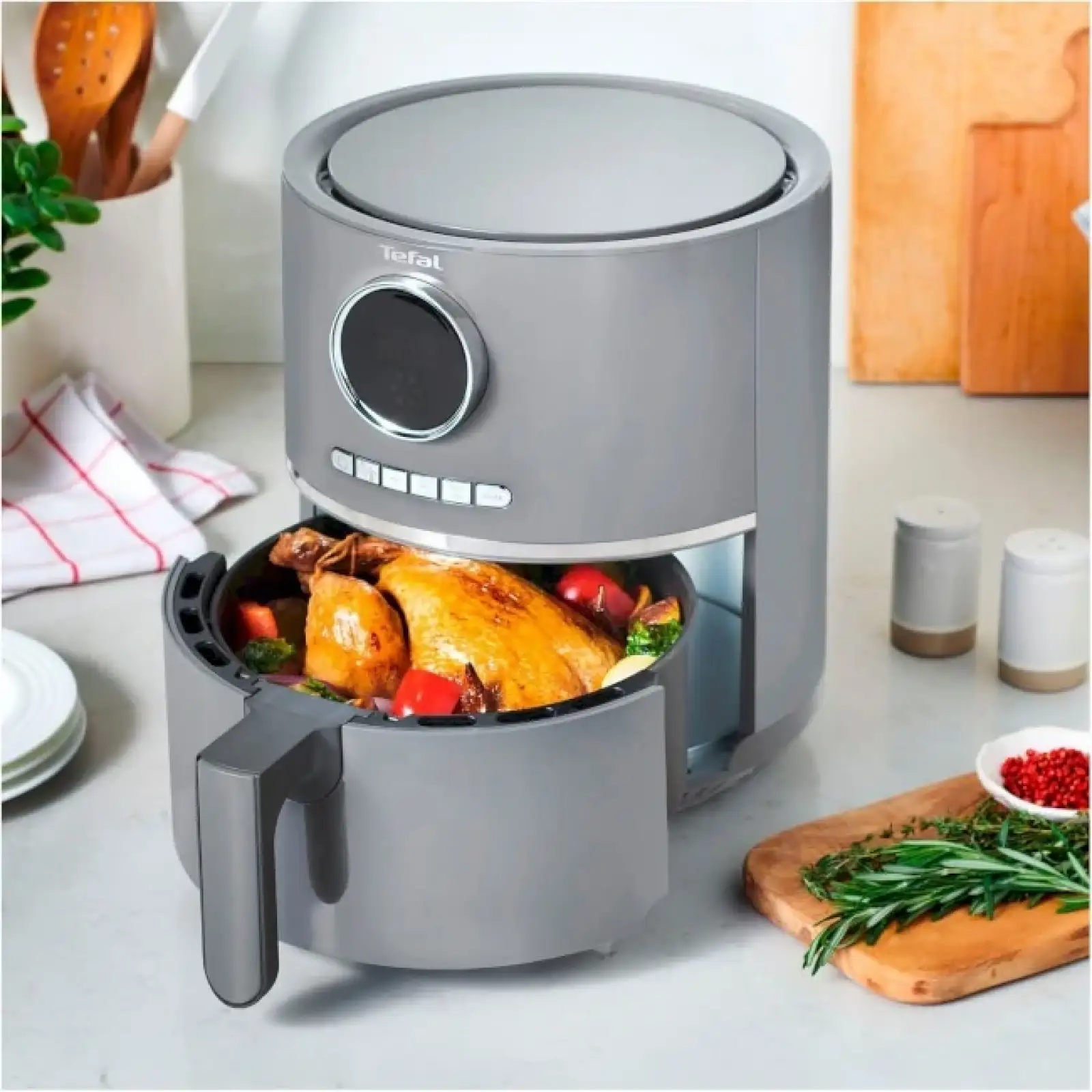 Мультипечь Tefal Air Fry Ultra EY111B15 UA