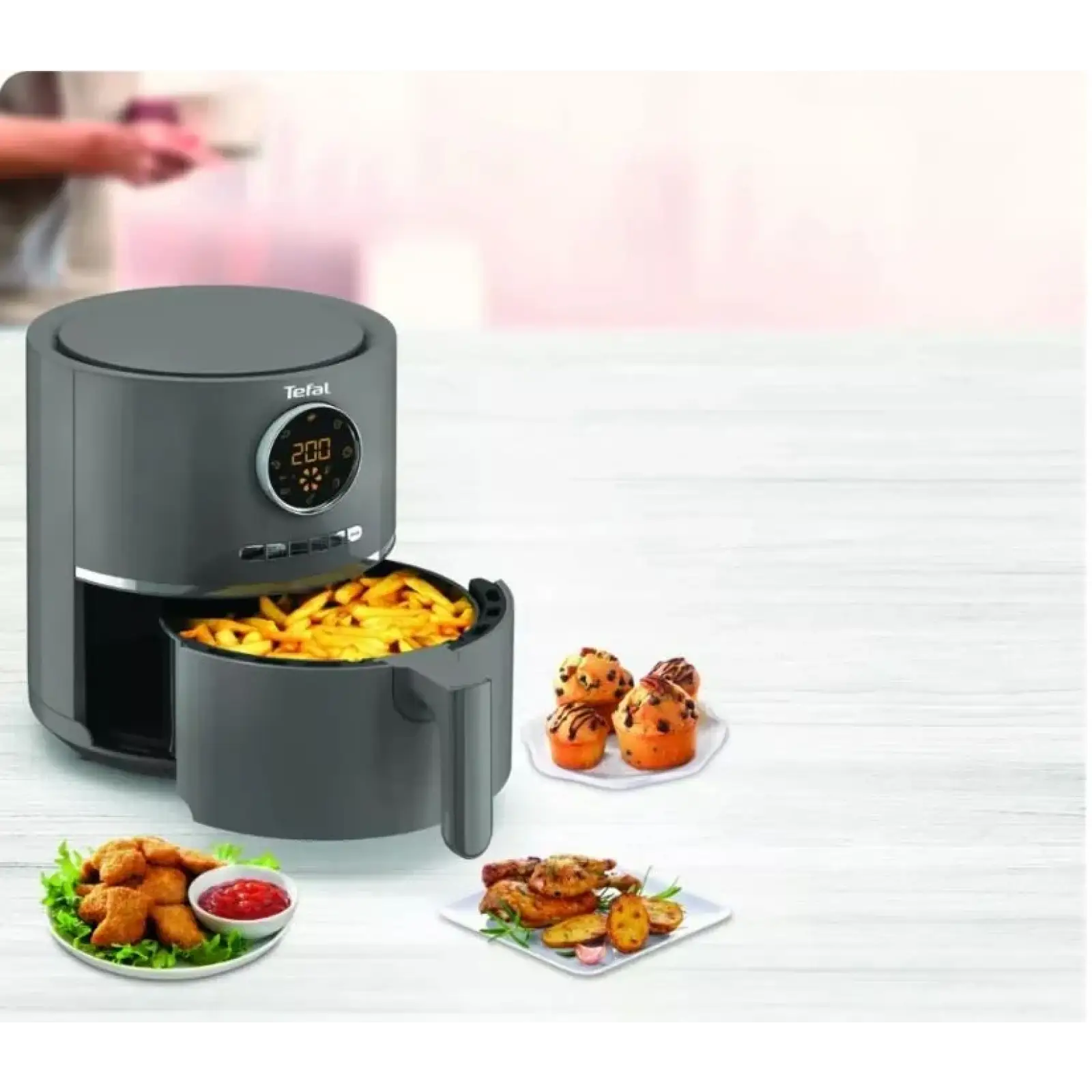 Мультипечь Tefal Air Fry Ultra EY111B15 UA