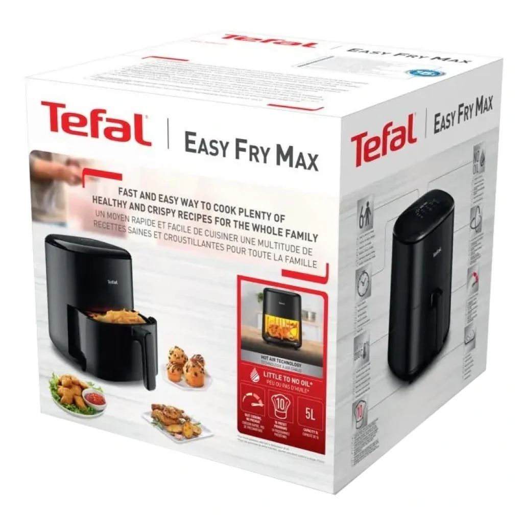 Мультипечь Tefal Easy Fry Max EY245840 UA