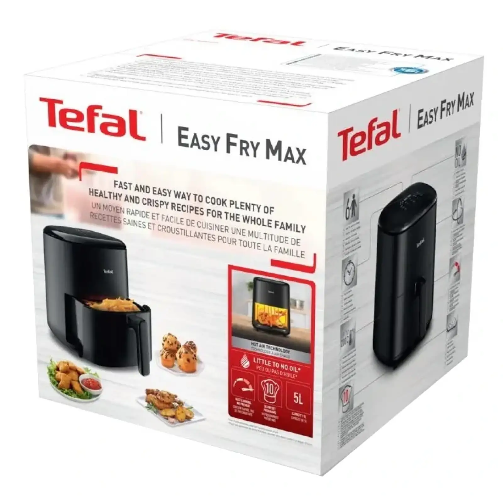 Мультипечь Tefal Easy Fry Max EY245840 UA
