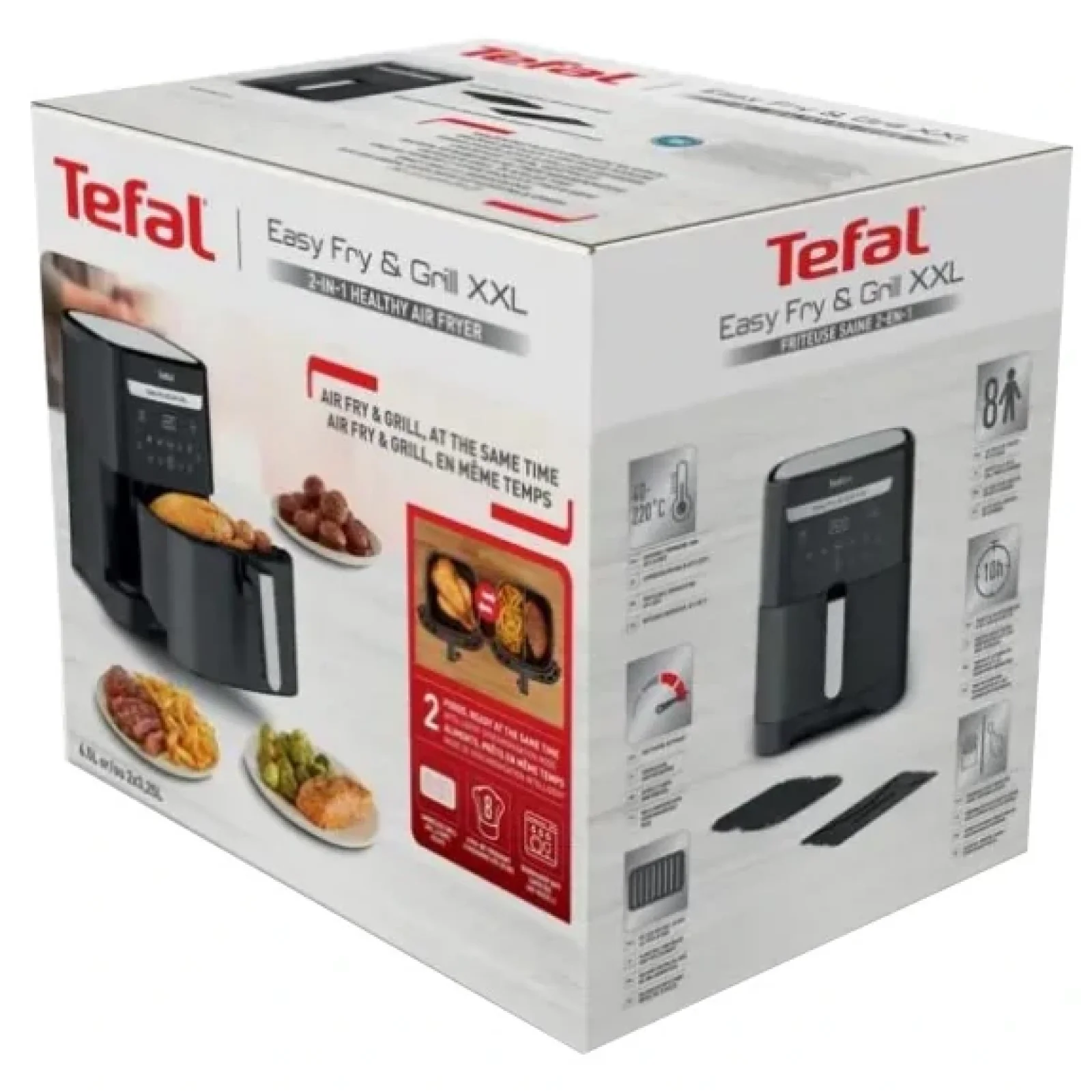 Мультипечь Tefal EasyFry&Grill XXL EY801815 UA