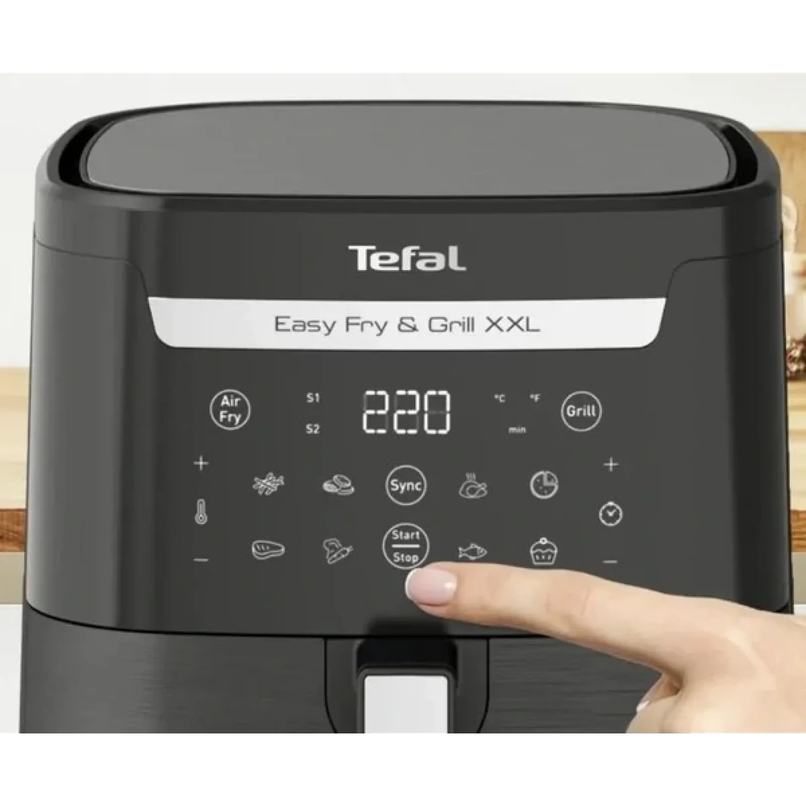 Мультипечь Tefal EasyFry&Grill XXL EY801815 UA
