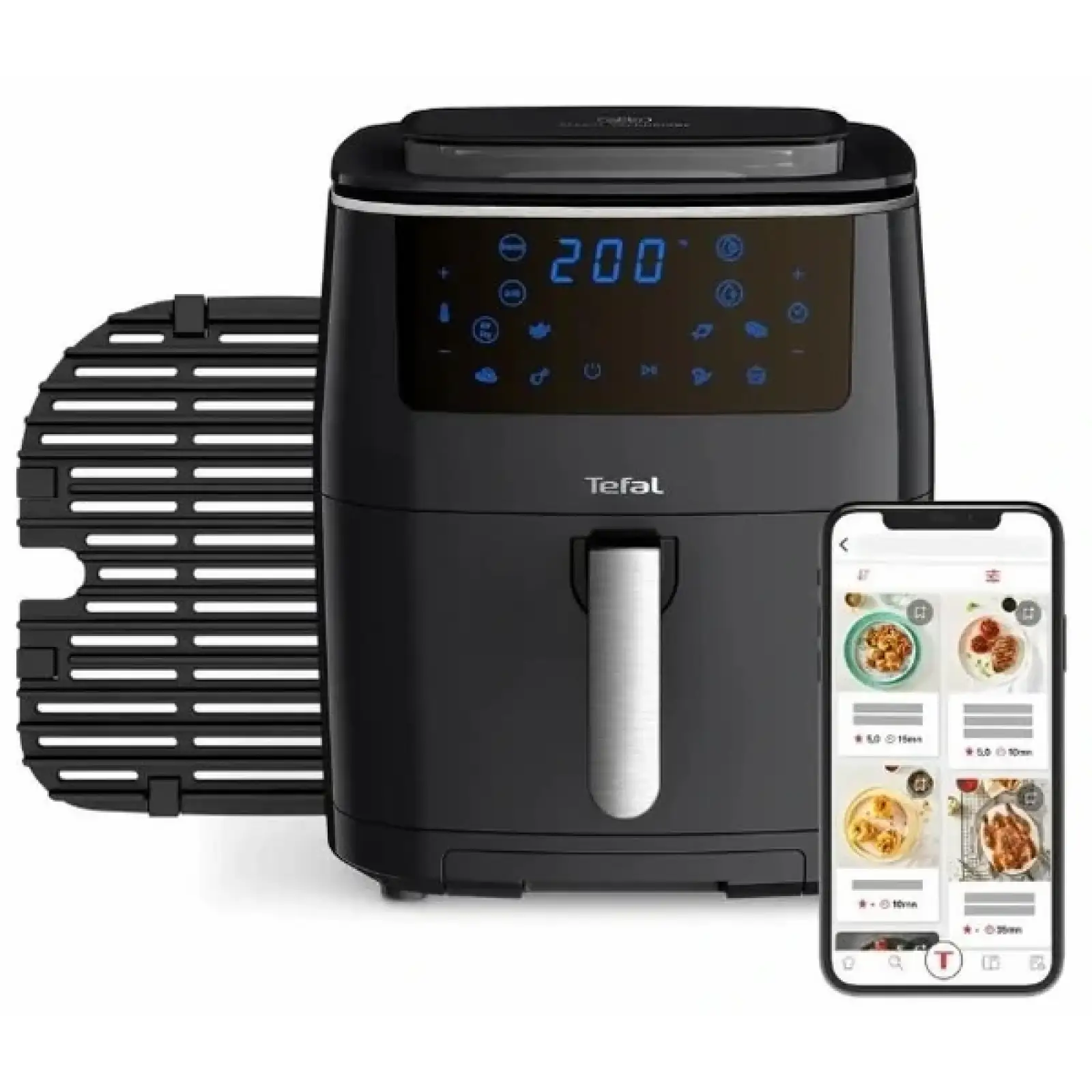 Мультипечь Tefal EasyFry&Steam FW201815 UA