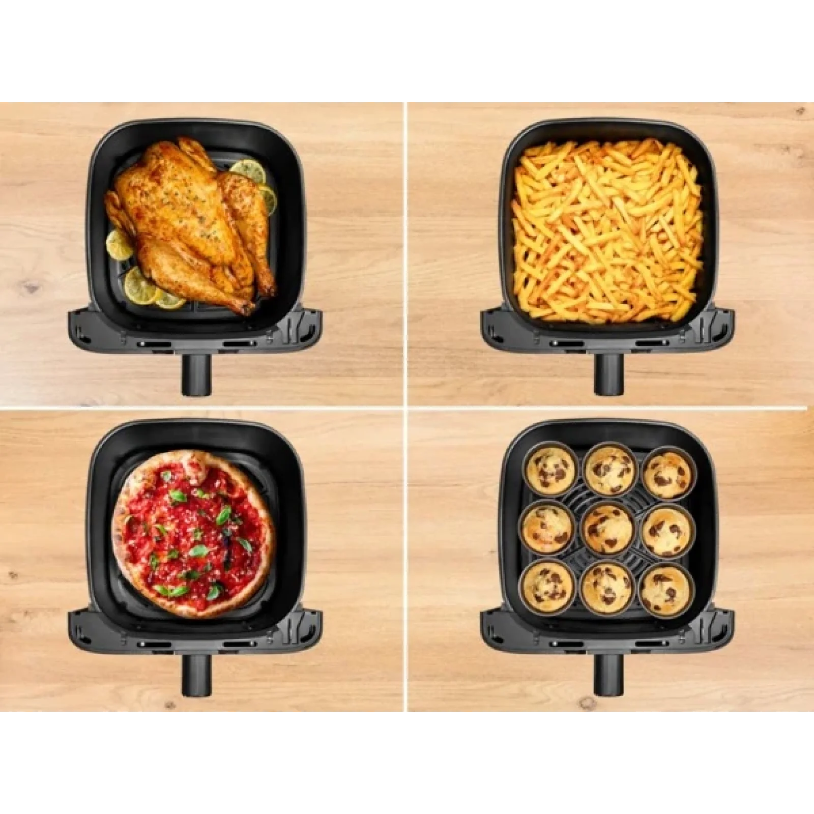 Мультипечь Tefal EasyFry Mega EY855D10 UA