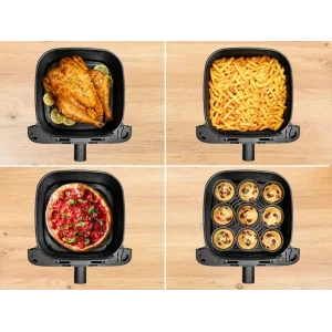 Мультипіч Tefal EasyFry Mega EY855D10 UA
