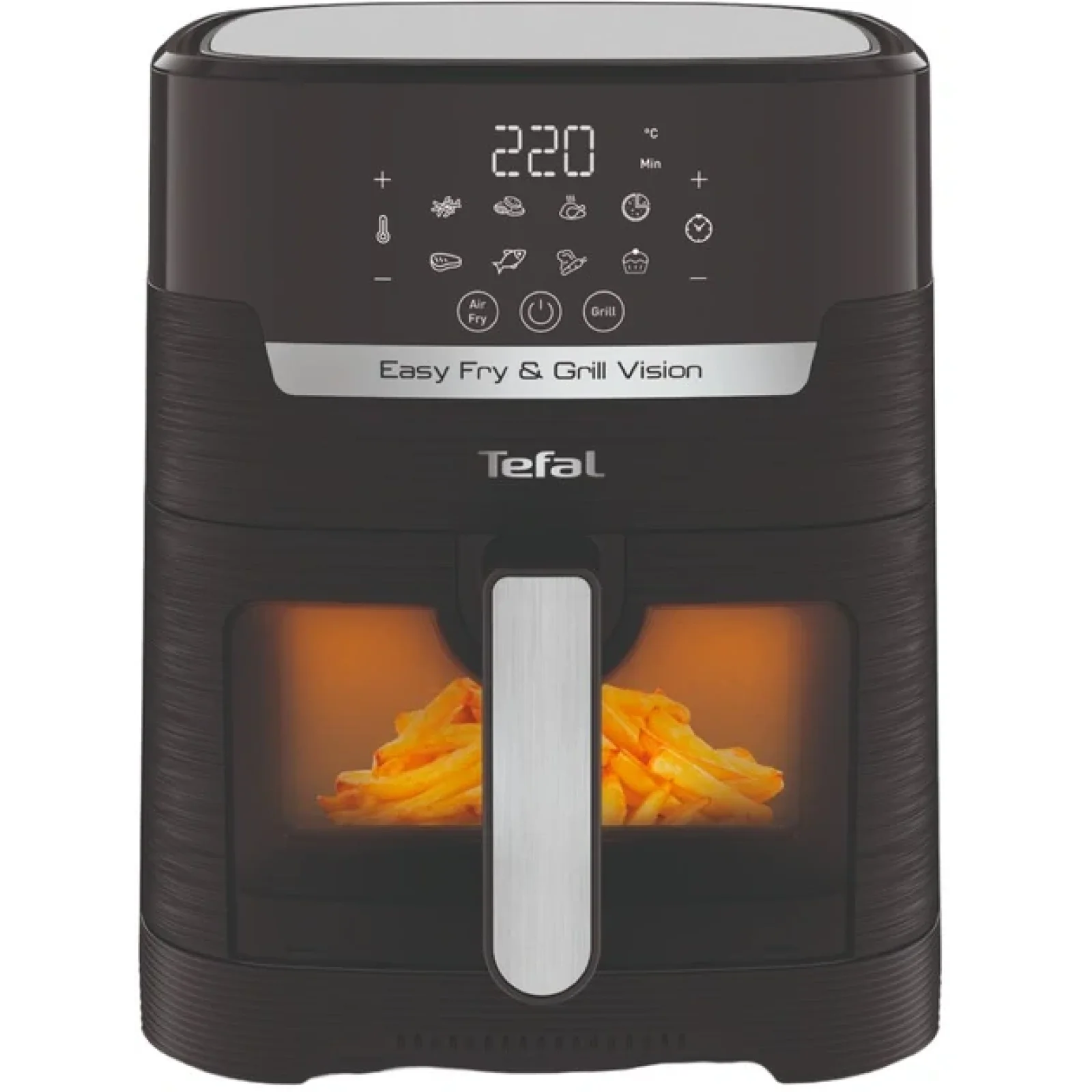 Мультипечь Tefal EasyFry&Grill Vision Window EY506810 UA