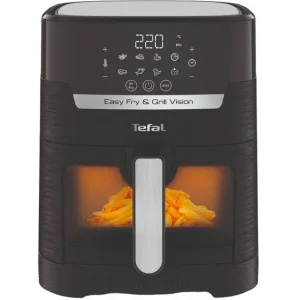 Мультипечь Tefal EasyFry&Grill Vision Window EY506810 UA