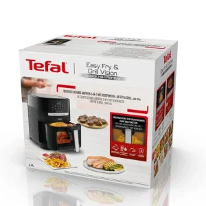Мультипіч Tefal EasyFry&Grill Vision Window EY506810 UA
