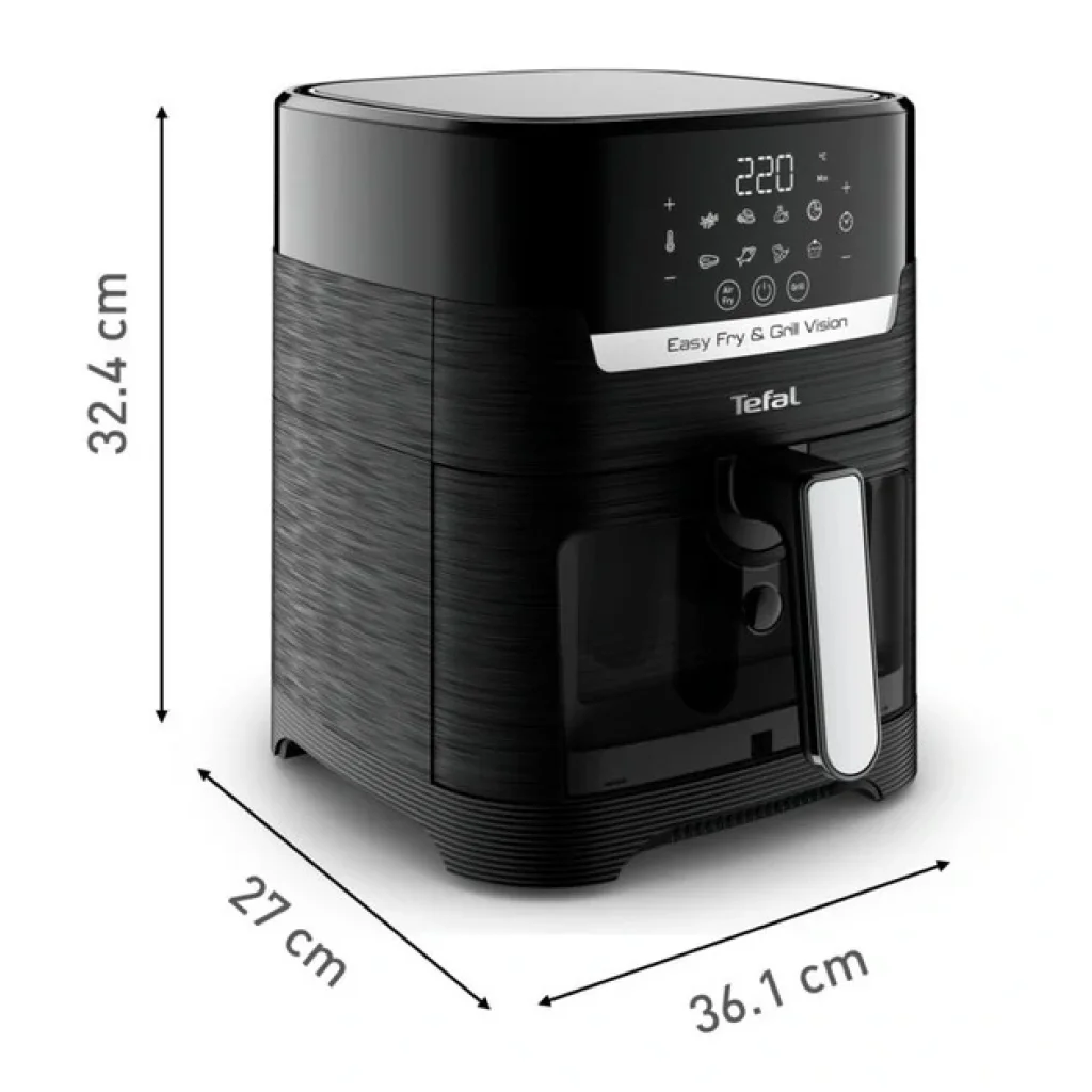 Мультипіч Tefal EasyFry&Grill Vision Window EY506810 UA