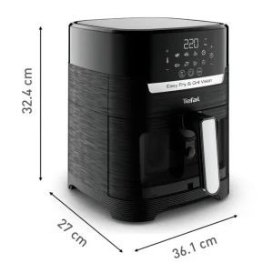 Мультипіч Tefal EasyFry&Grill Vision Window EY506810 UA