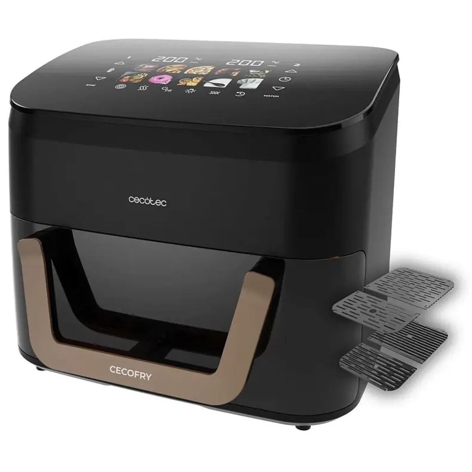 Мультипечь Cecotec Cecofry&Grill Smokin 11000 (A01_EU01_101138) UA