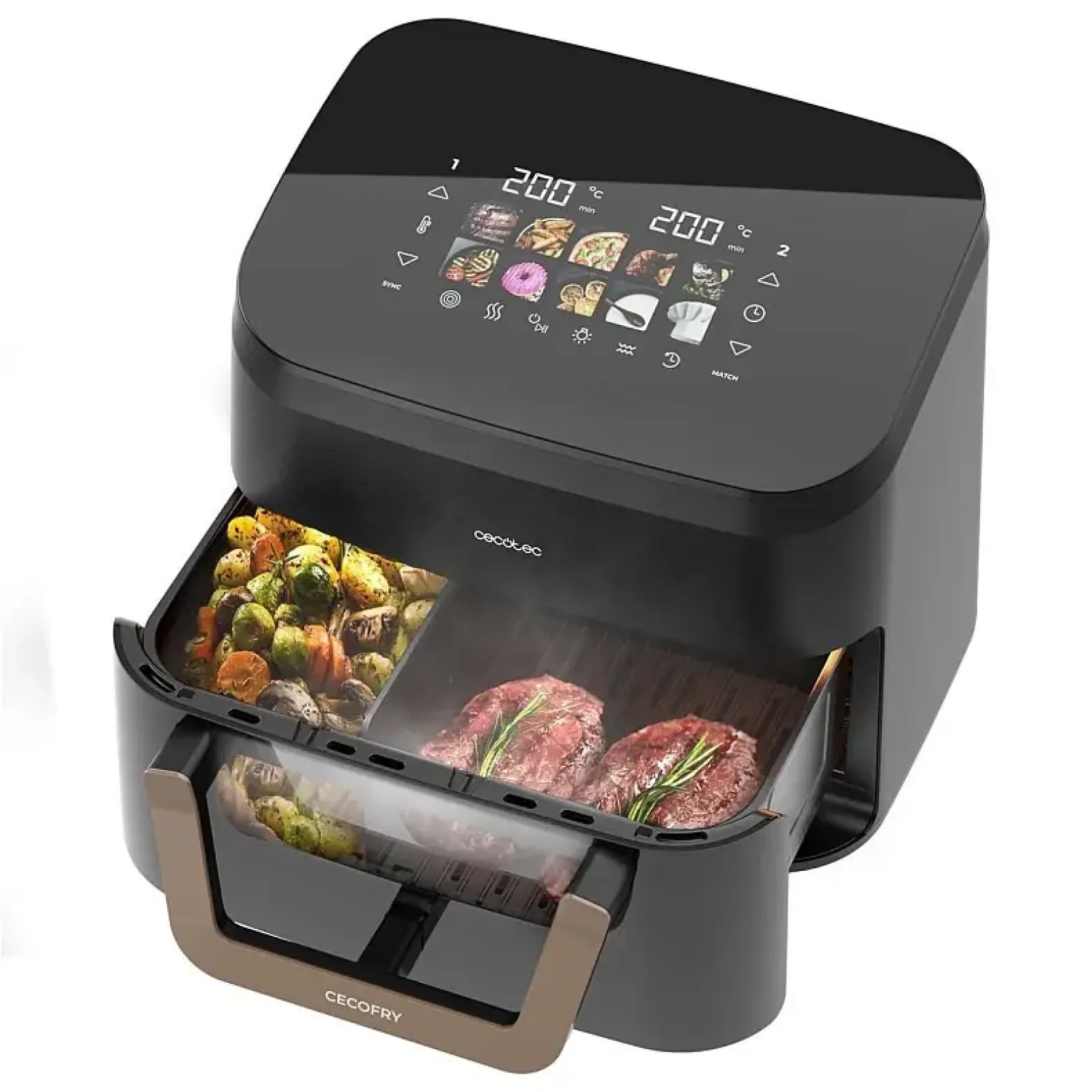 Мультипечь Cecotec Cecofry&Grill Smokin 11000 (A01_EU01_101138) UA