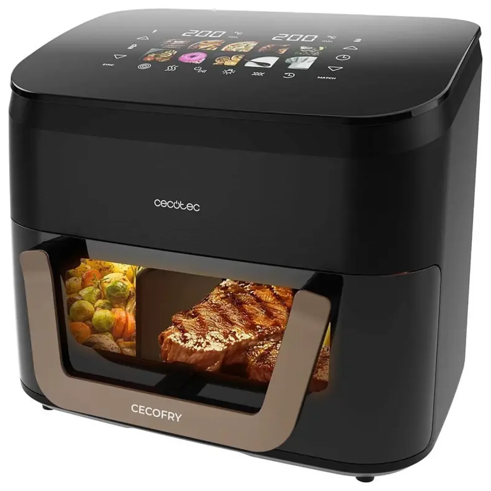 Мультипечь Cecotec Cecofry&Grill Smokin 11000 (A01_EU01_101138) UA