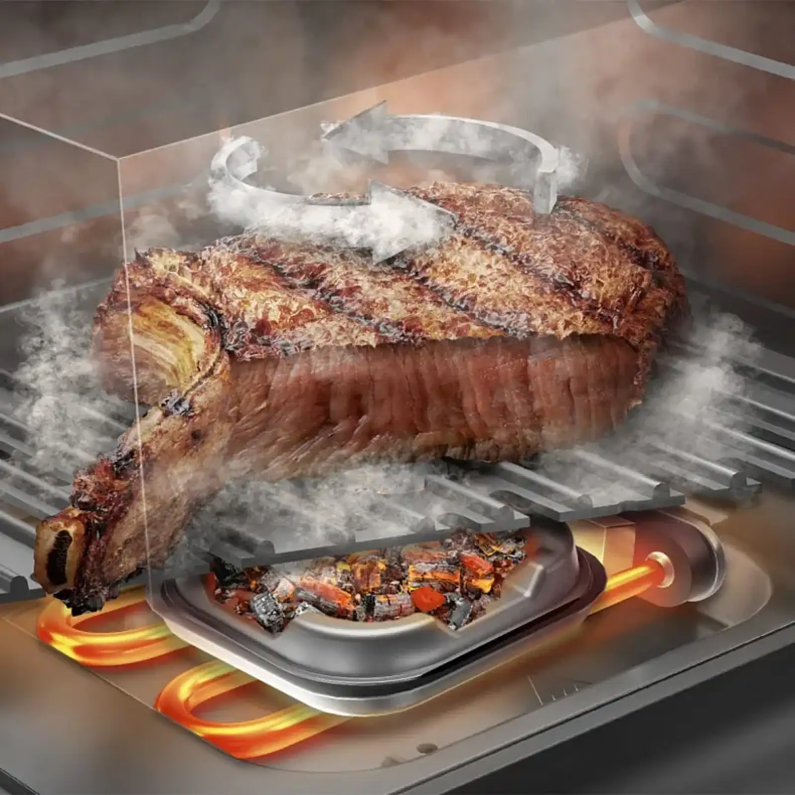 Мультипечь Cecotec Cecofry&Grill Smokin`Prime 11000 (A01_EU01_101139) UA