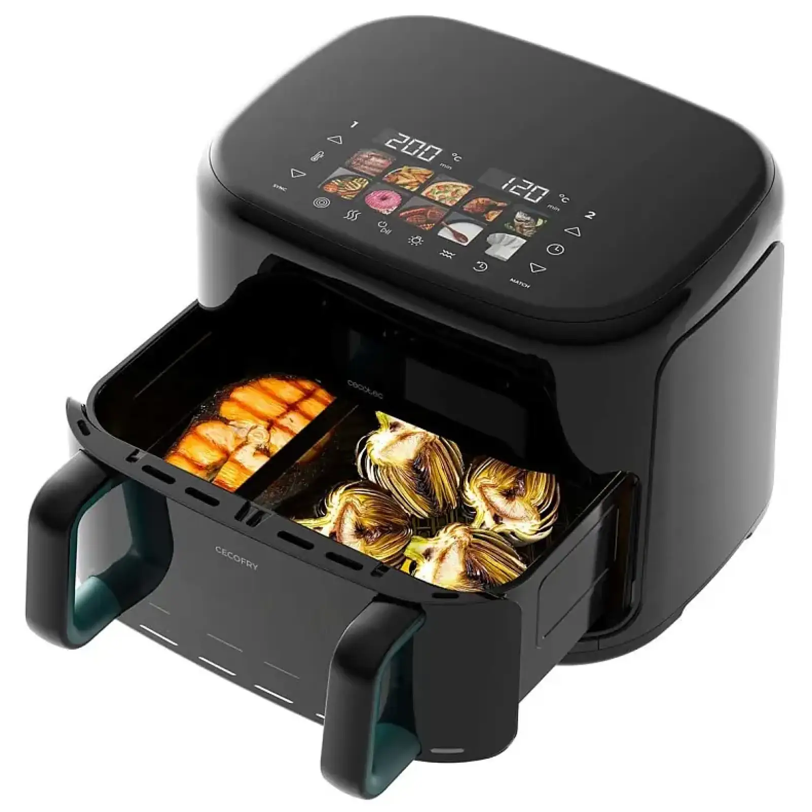 Мультипечь Cecotec Cecofry&Grill Smokin`Prime 11000 (A01_EU01_101139) UA
