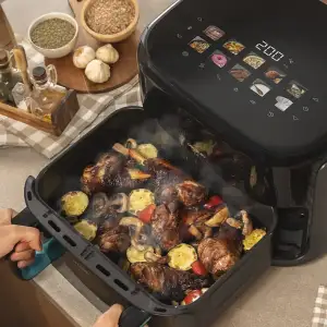 Мультипечь Cecotec Cecofry&Grill Smokin`Prime 11000 (A01_EU01_101139) UA