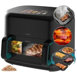 Мультипечь Cecotec Cecofry&Grill Smokin`Prime 11000 (A01_EU01_101139) UA