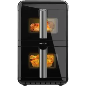 Мультипечь Cecotec Cecofry DuoLevel 12000 Window (A01EU01109325) UA