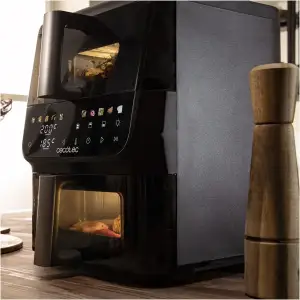 Мультипечь Cecotec Cecofry DuoLevel 10000 Duosize Window (A01EU01109328) UA