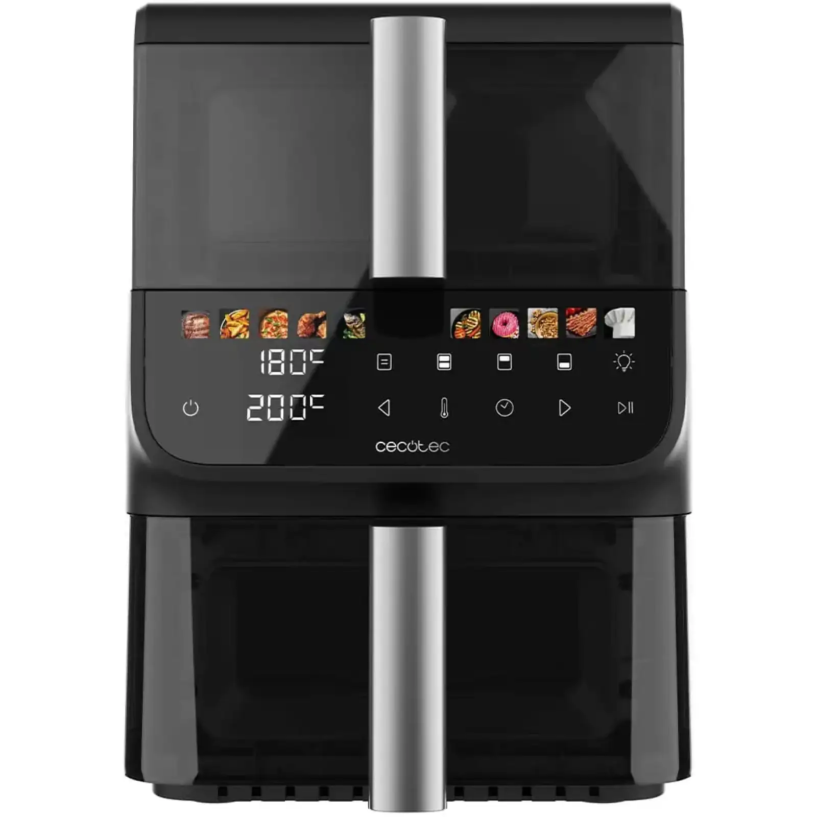 Мультипечь Cecotec Cecofry DuoLevel 10000 Duosize Window (A01EU01109328) UA