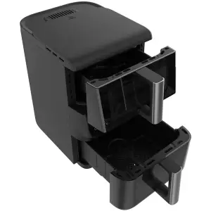 Мультипечь Cecotec Cecofry DuoLevel 10000 Duosize Window (A01EU01109328) UA