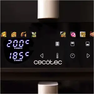 Мультипечь Cecotec Cecofry DuoLevel 10000 Duosize Window (A01EU01109328) UA