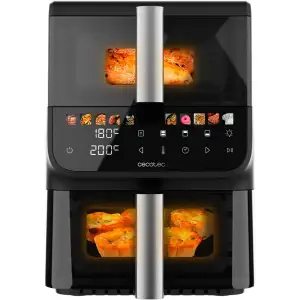 Мультипечь Cecotec Cecofry DuoLevel 10000 Duosize Window (A01EU01109328) UA