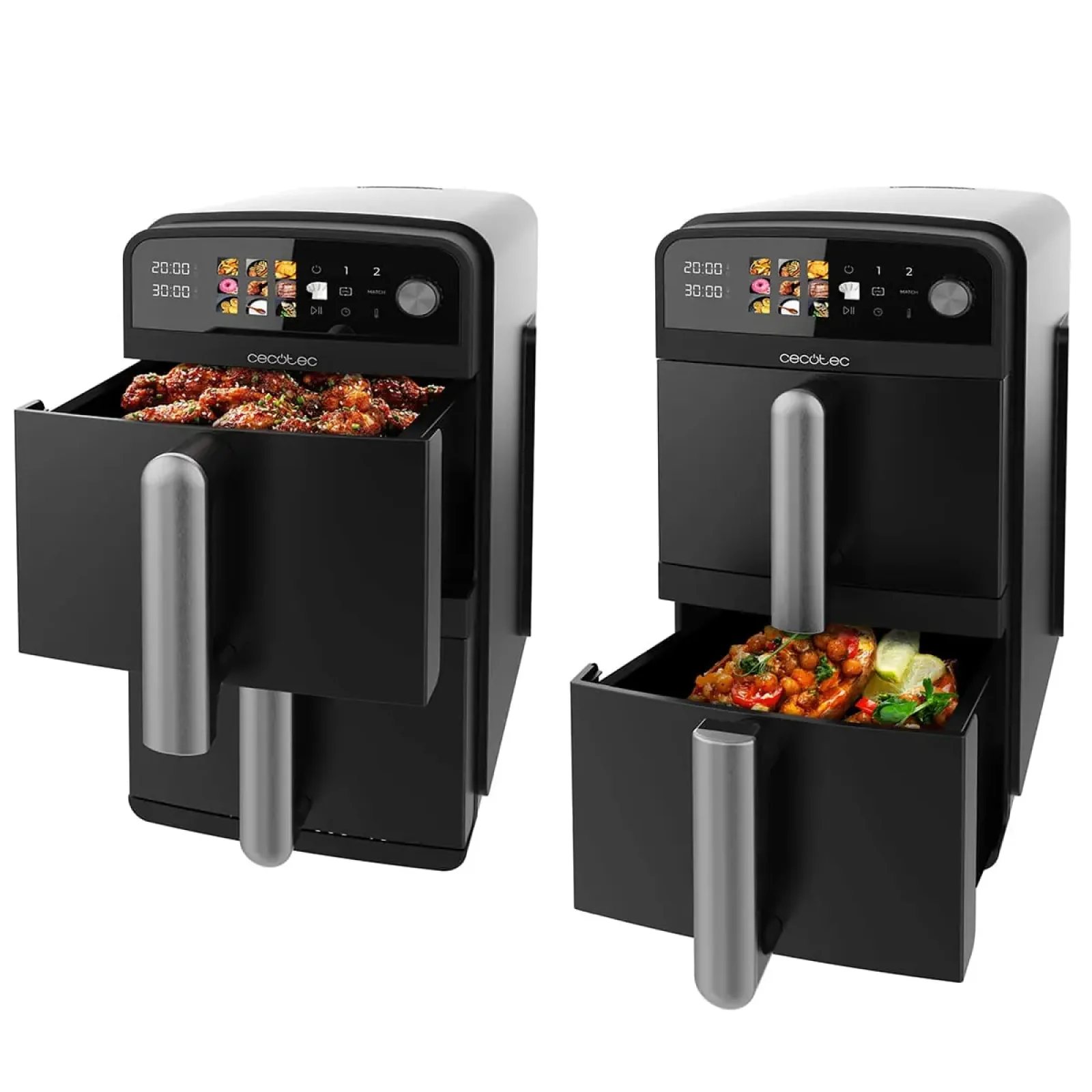 Мультипечь Cecotec Cecofry DuoLevel 10000 (A01_EU01_109329) UA