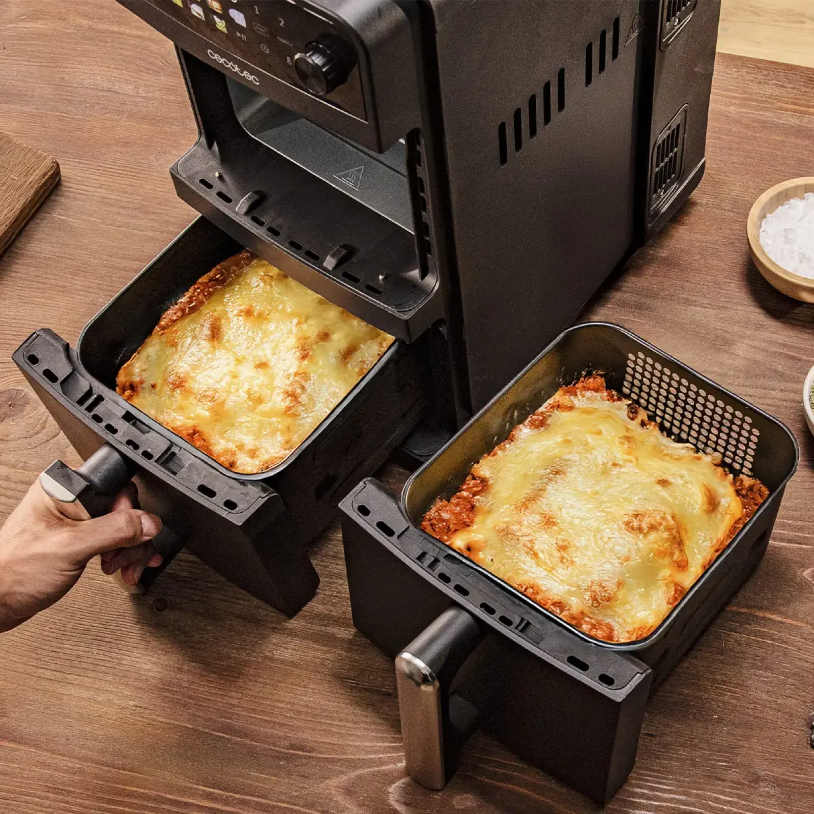 Мультипечь Cecotec Cecofry DuoLevel 10000 (A01_EU01_109329) UA