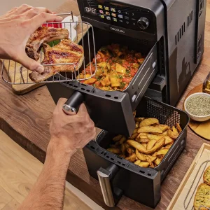 Мультипечь Cecotec Cecofry DuoLevel 10000 (A01_EU01_109329) UA