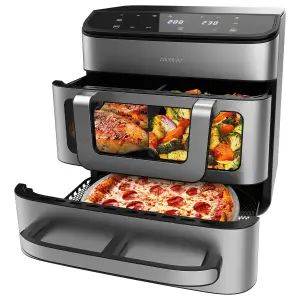 Мультипечь Cecotec Cecofry FoodCourt 18000 4Pizza+ (A90_EU01_120299) UA