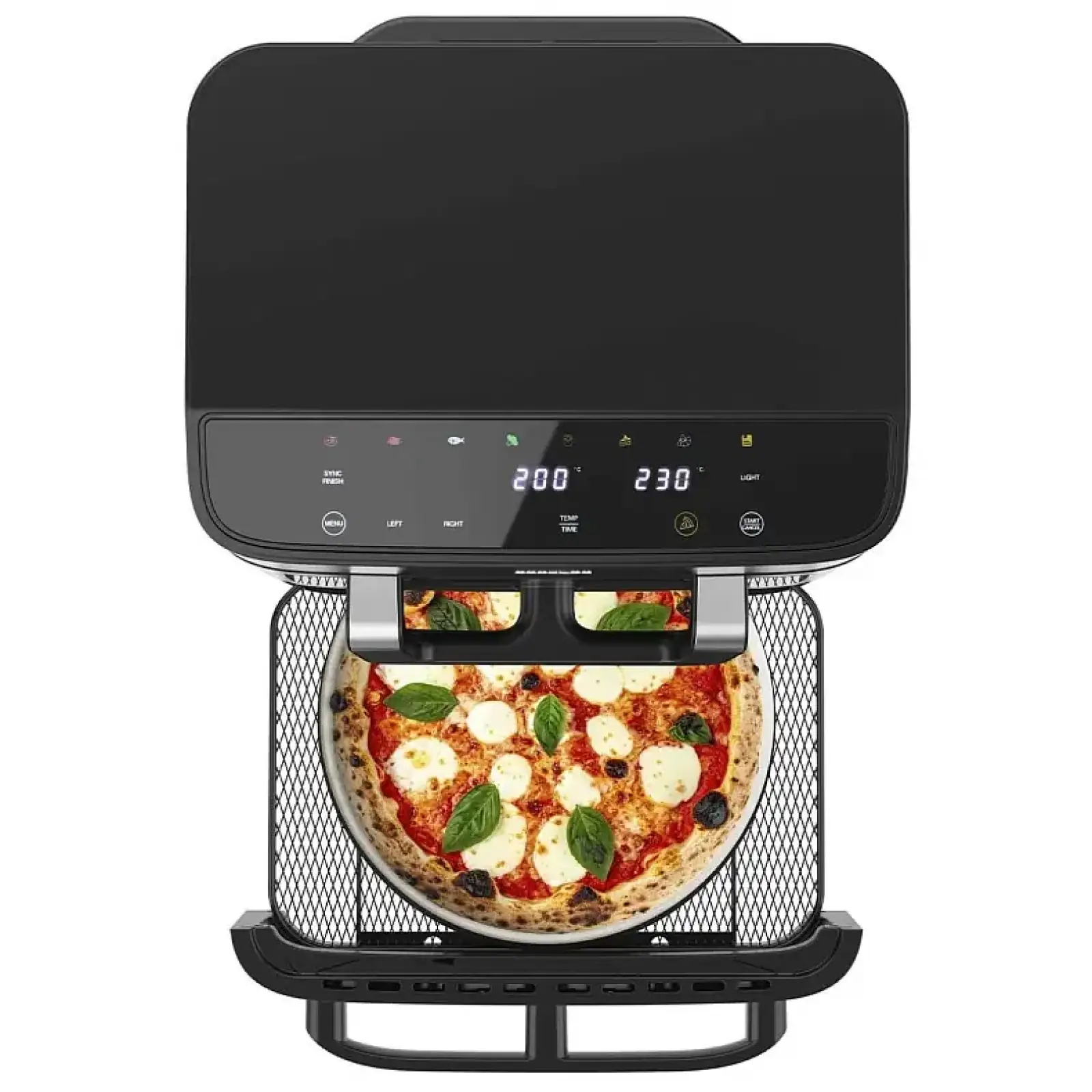 Мультипіч Cecotec Cecofry FoodCourt 18000 4Pizza+ (A90_EU01_120299) UA