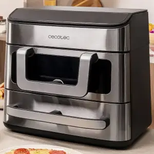 Мультипіч Cecotec Cecofry FoodCourt 18000 4Pizza+ (A90_EU01_120299) UA
