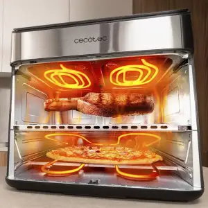 Мультипіч Cecotec Cecofry FoodCourt 18000 4Pizza+ (A90_EU01_120299) UA
