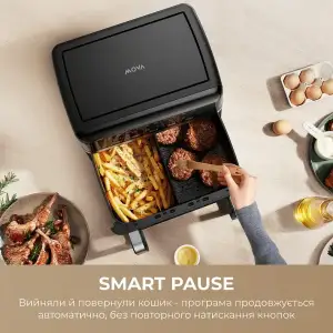 Мультипечь Mova AeroChef FD20s Pro Black (AF-5518ATB-S) UA