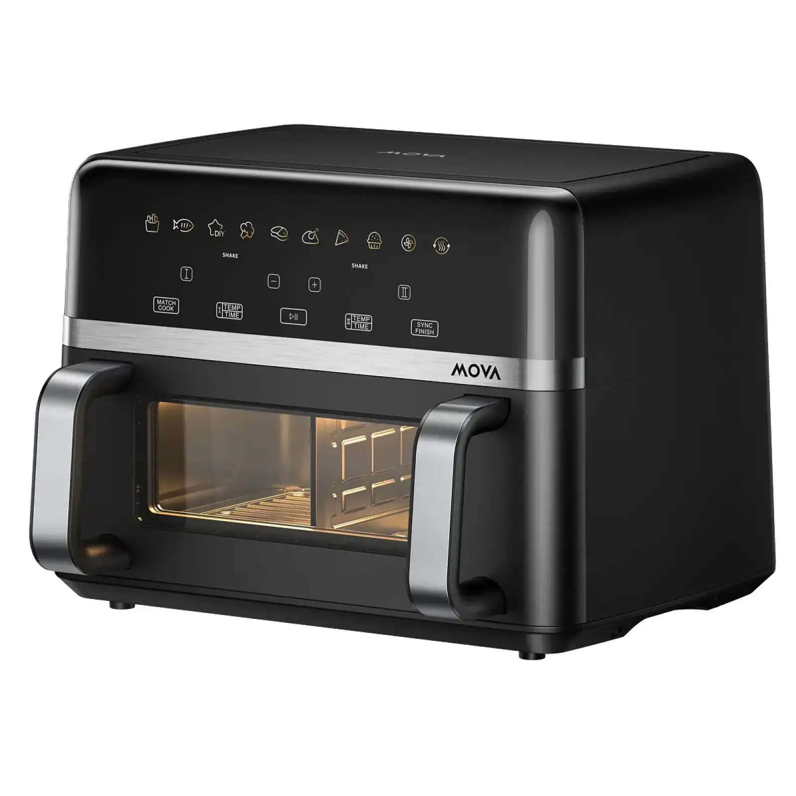 Мультипечь Mova AeroChef FD20s Pro Black (AF-5518ATB-S) UA