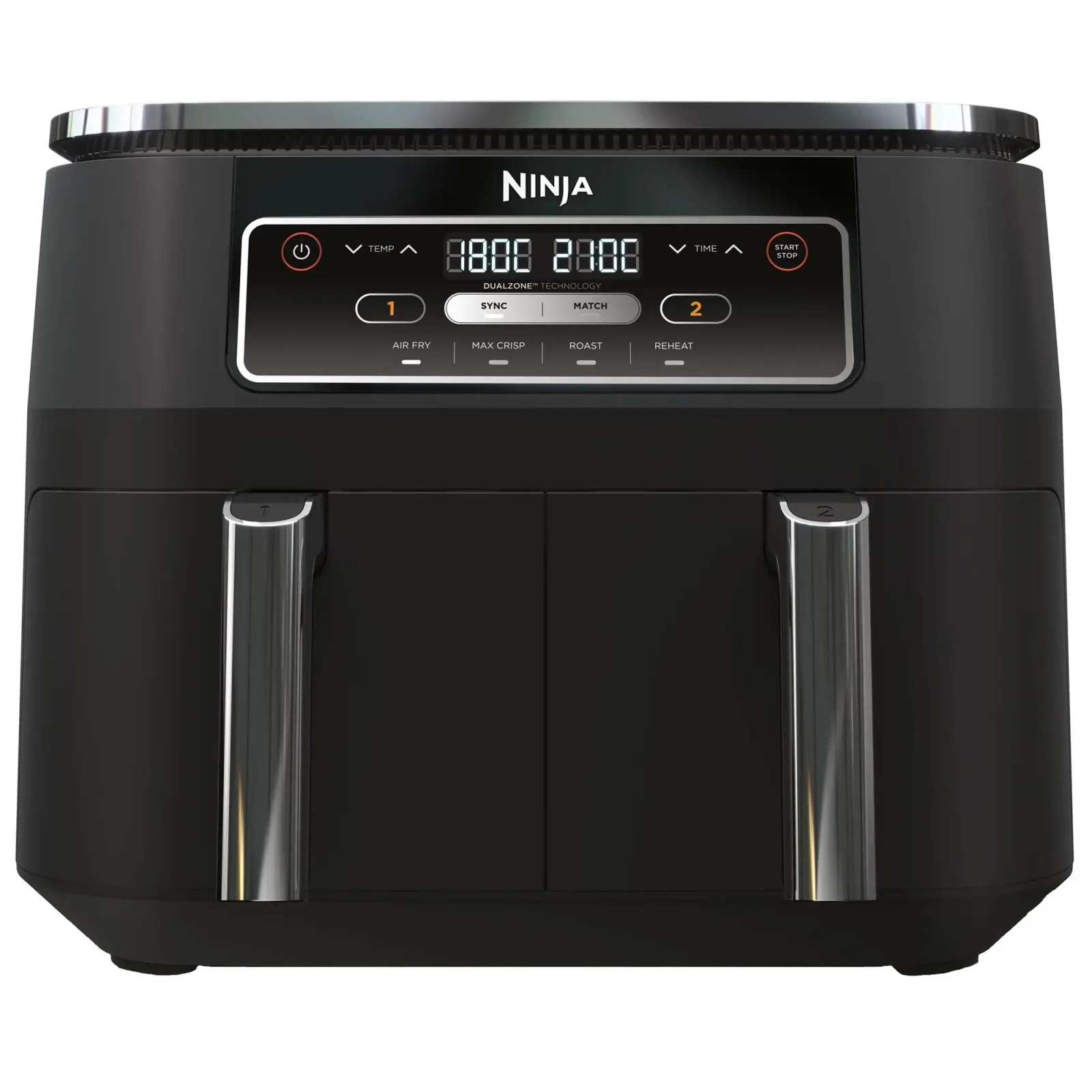 Мультипечь Ninja Air Fryer Dual Zone AF200EU UA