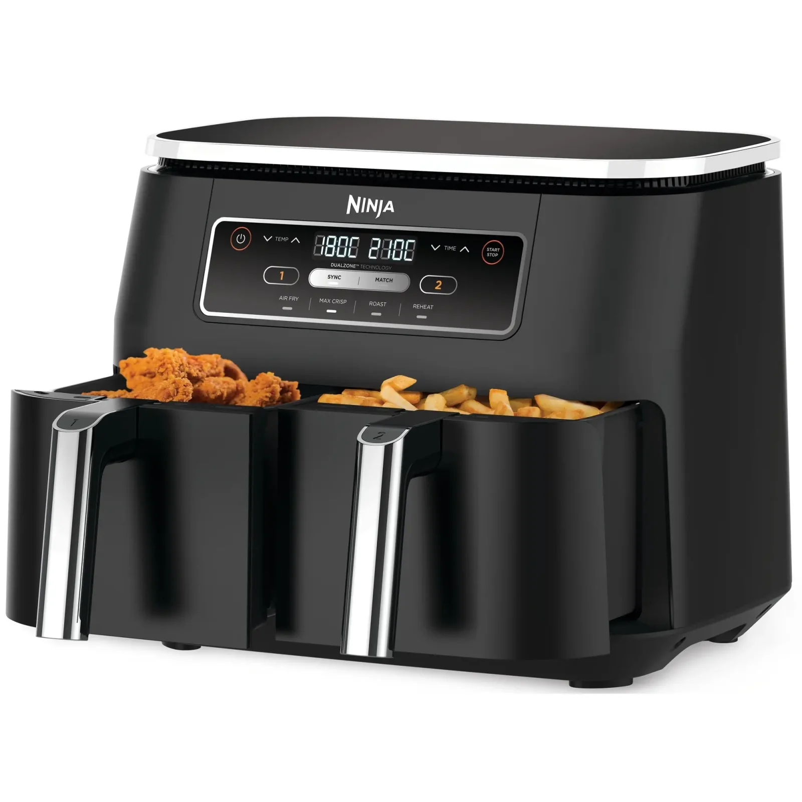 Мультипечь Ninja Air Fryer Dual Zone AF200EU UA