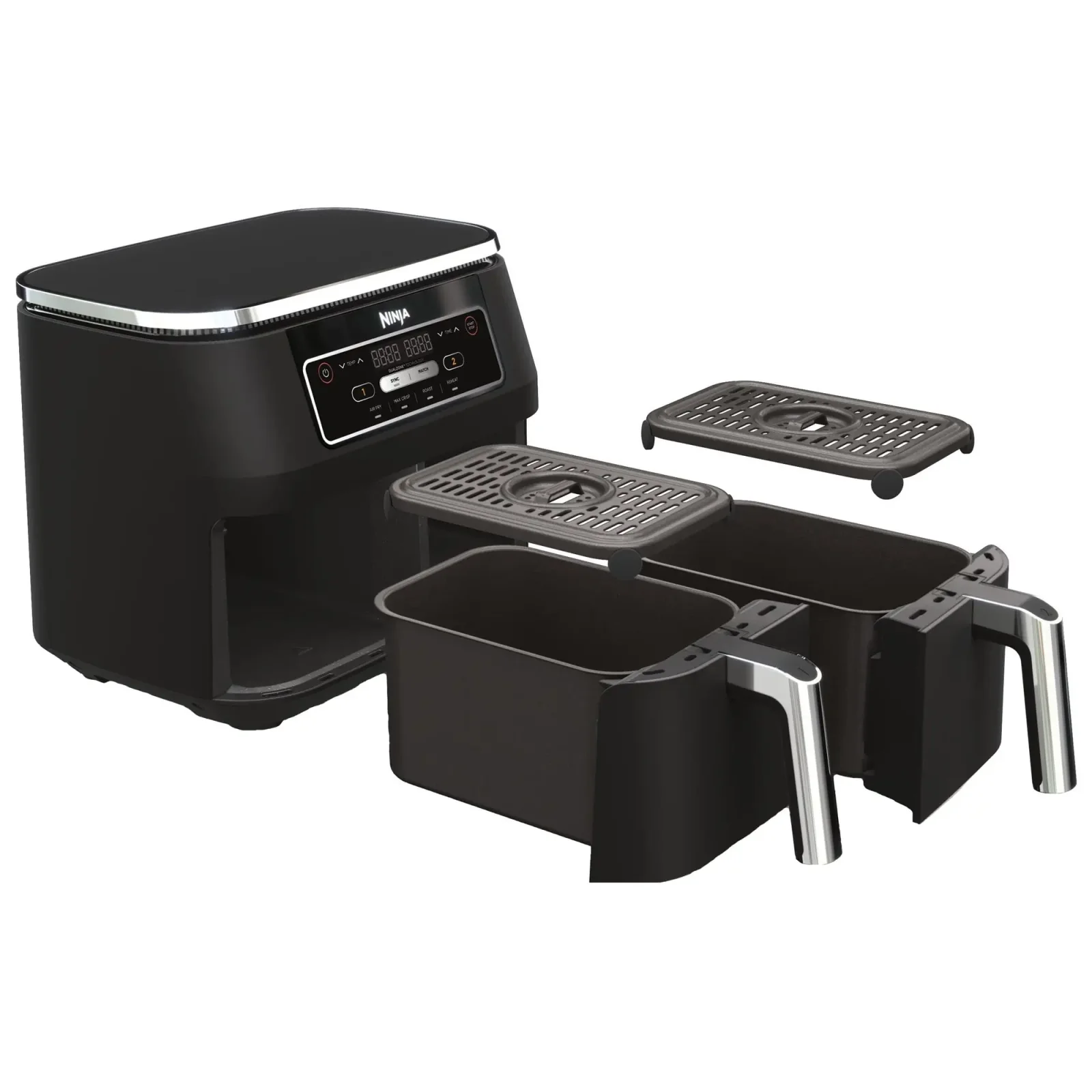 Мультипечь Ninja Air Fryer Dual Zone AF200EU UA