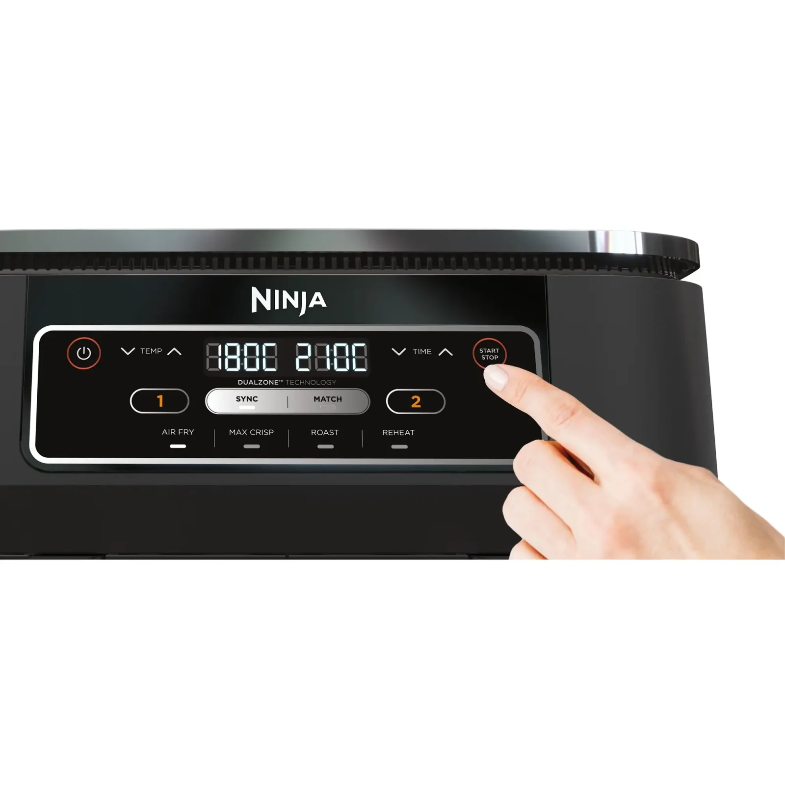 Мультипечь Ninja Air Fryer Dual Zone AF200EU UA