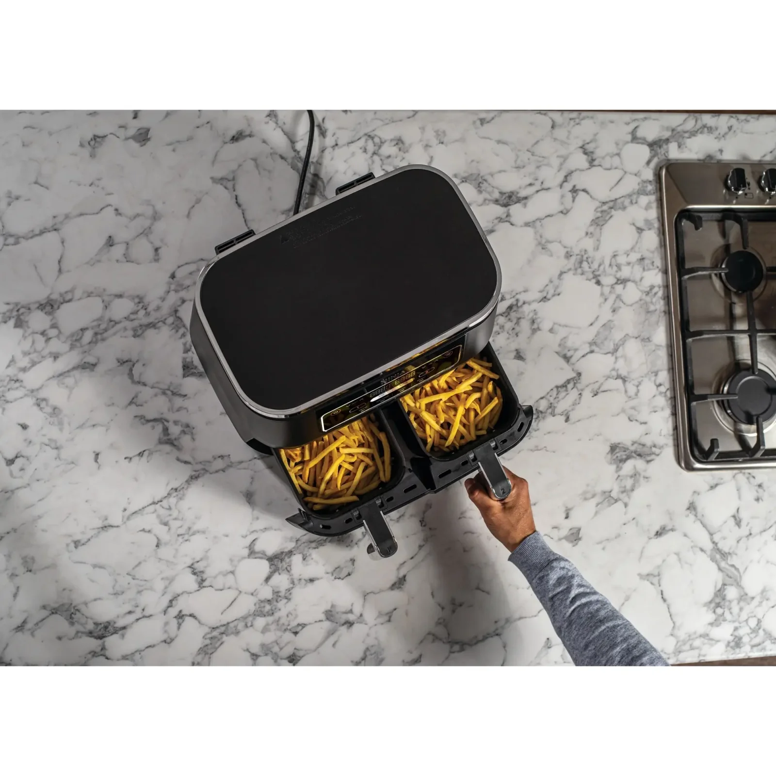 Мультипечь Ninja Air Fryer Dual Zone AF200EU UA