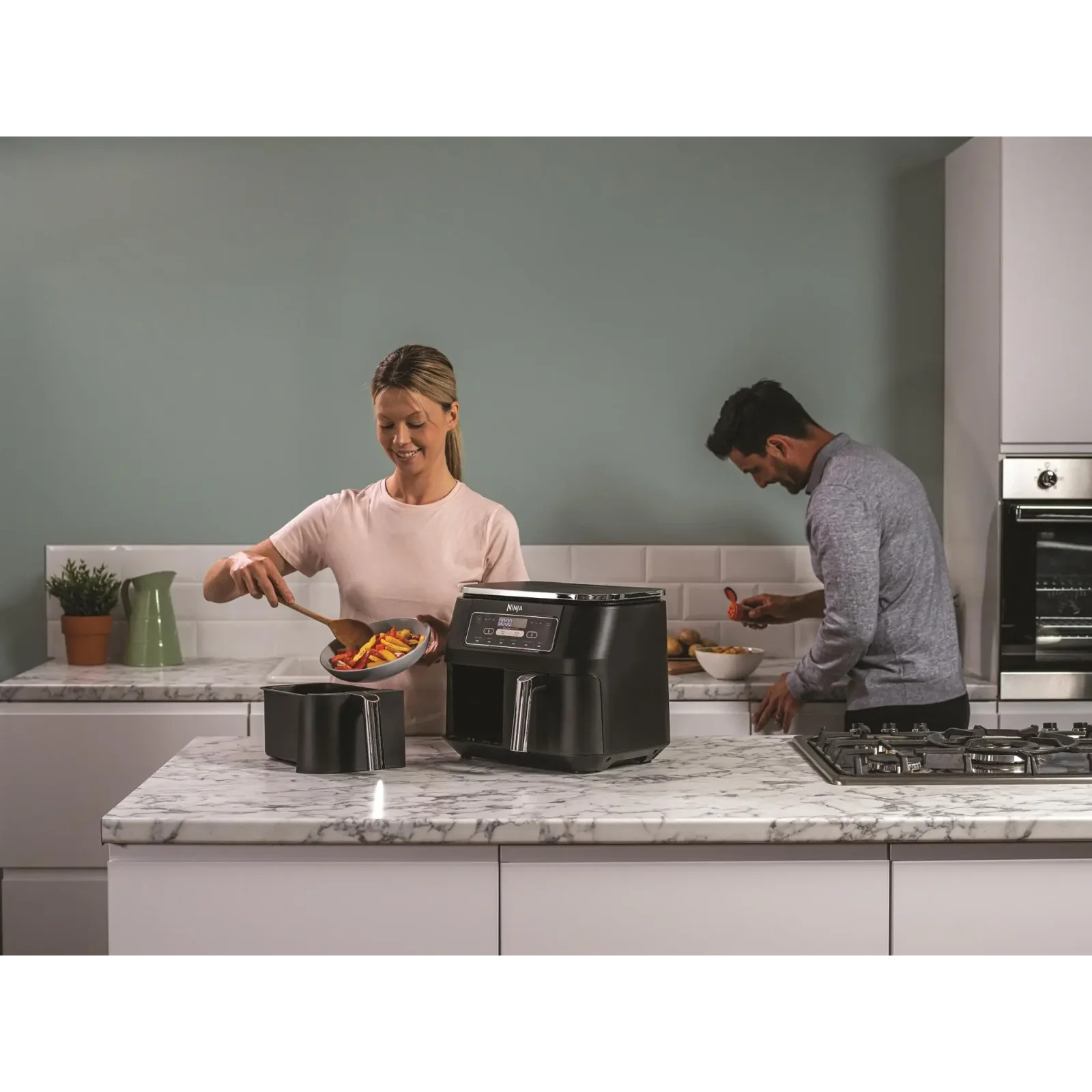 Мультипечь Ninja Foodi Dual Zone AF300EU UA