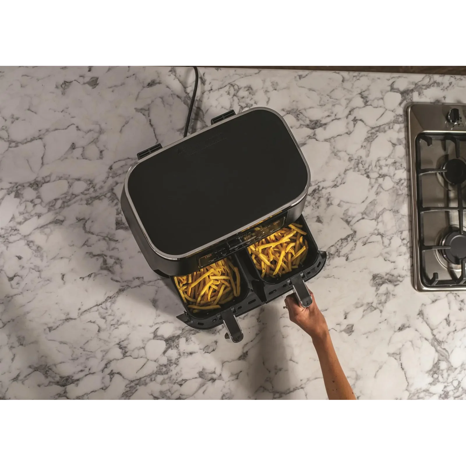 Мультипечь Ninja Foodi Dual Zone AF300EU UA