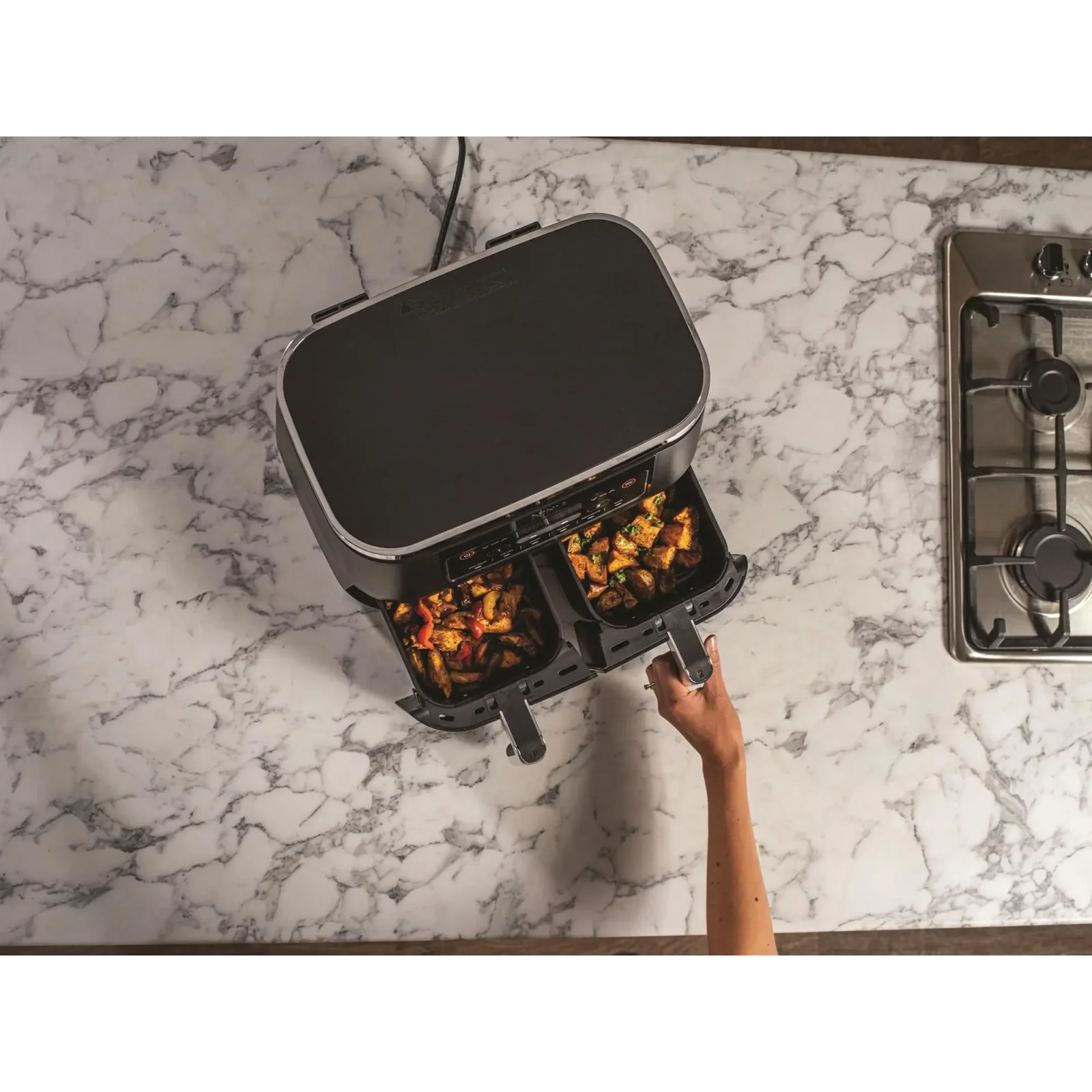 Мультипечь Ninja Foodi Dual Zone AF300EU UA