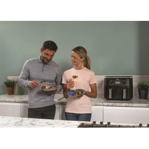 Мультипечь Ninja Foodi Dual Zone AF300EU UA