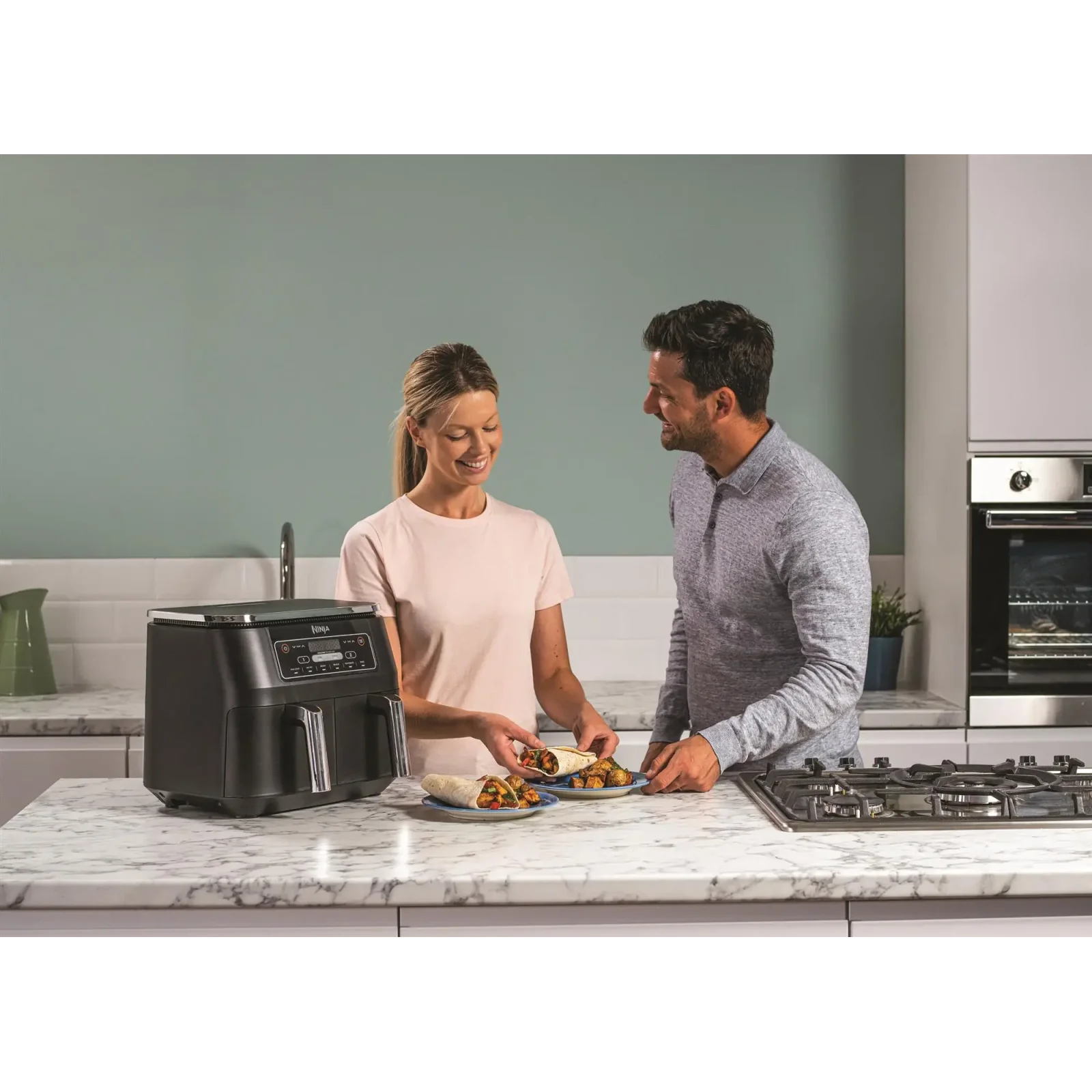 Мультипечь Ninja Foodi Dual Zone AF300EU UA